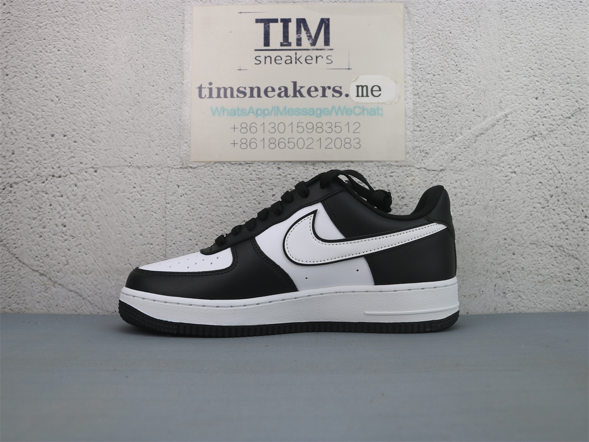Nike Air Force 1 Low 07 White Swoosh Panda DV0788-001
